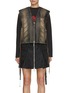 Main View - Click To Enlarge - EYTYS - Harper Brushed Leather Vest