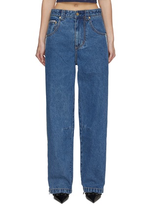 Main View - Click To Enlarge - EYTYS - Titan Tape Denim Jeans