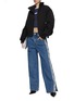 Figure View - Click To Enlarge - EYTYS - Titan Tape Denim Jeans