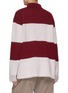 Back View - Click To Enlarge - EYTYS - Jarvis Stripe Block Colour Polo Top