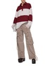 Figure View - Click To Enlarge - EYTYS - Jarvis Stripe Block Colour Polo Top