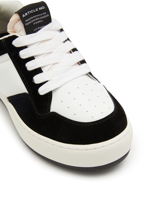 Detail View - Click To Enlarge - ARTICLE NO. - Burger Platform Sneakers