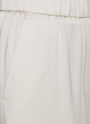 - PESERICO - Elasticated Waistband Cropped Pants