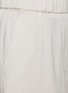  - PESERICO - Elasticated Waistband Cropped Pants