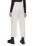 Back View - Click To Enlarge - PESERICO - Elasticated Waistband Cropped Pants