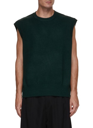 Main View - Click To Enlarge - THE FRANKIE SHOP - Owen Knit Vest