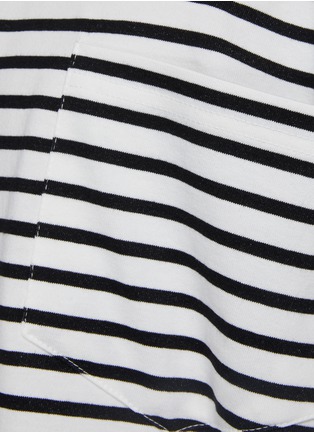  - THE FRANKIE SHOP - Oversized Striped T-shirt