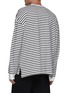 Back View - Click To Enlarge - THE FRANKIE SHOP - Oversized Striped T-shirt