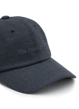 Detail View - Click To Enlarge - THE FRANKIE SHOP - Frankie Logo Embroidered Baseball Cap