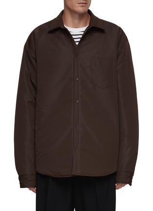 Main View - Click To Enlarge - THE FRANKIE SHOP - Dean Padded Shirt Jacket