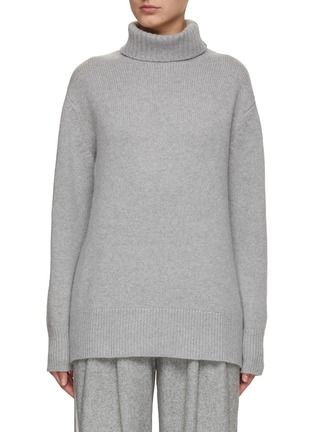 Main View - Click To Enlarge - JOSEPH - High Neck Cashmere Sweater