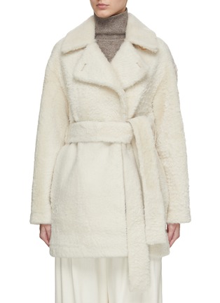 Main View - Click To Enlarge - JOSEPH - Clery Belted Coat