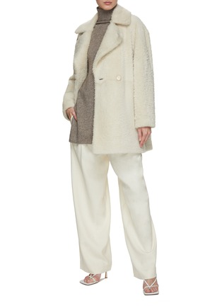Figure View - Click To Enlarge - JOSEPH - Clery Belted Coat