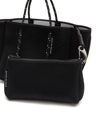Detail View - Click To Enlarge - STATE OF ESCAPE - Petite Escape Neoprene Tote Bag