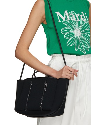 Figure View - Click To Enlarge - STATE OF ESCAPE - Petite Escape Neoprene Tote Bag