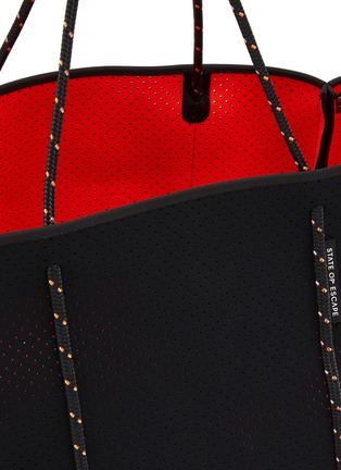 Detail View - Click To Enlarge - STATE OF ESCAPE - Escape Neoprene Tote Bag
