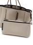 Detail View - Click To Enlarge - STATE OF ESCAPE - Petite Escape Neoprene Tote Bag