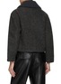 Back View - Click To Enlarge - WE-AR 4 - The Cropped Aviator Jacket