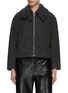 Main View - Click To Enlarge - WE-AR 4 - The Cropped Aviator Jacket
