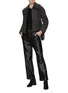 Figure View - Click To Enlarge - WE-AR 4 - The Cropped Aviator Jacket