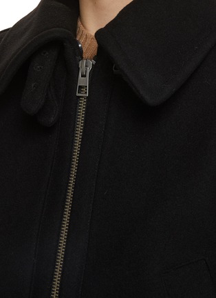 Detail View - Click To Enlarge - WE-AR 4 - The Cropped Aviator II Jacket