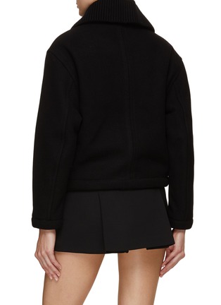 Back View - Click To Enlarge - WE-AR 4 - The Cropped Aviator II Jacket