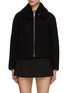 Main View - Click To Enlarge - WE-AR 4 - The Cropped Aviator II Jacket