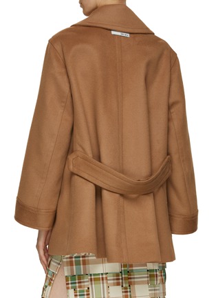 Back View - Click To Enlarge - WE-AR 4 - Jackie Peacoat