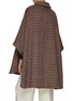 Back View - Click To Enlarge - WE-AR 4 - The High Grove Chequered Poncho
