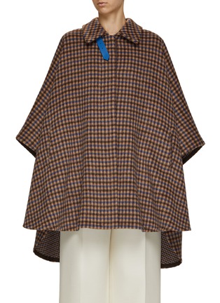 Main View - Click To Enlarge - WE-AR 4 - The High Grove Chequered Poncho