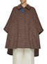 Main View - Click To Enlarge - WE-AR 4 - The High Grove Chequered Poncho