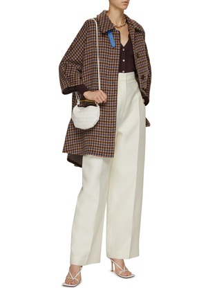 Figure View - Click To Enlarge - WE-AR 4 - The High Grove Chequered Poncho