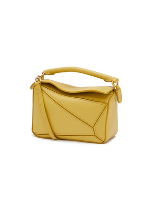 Main View - Click To Enlarge - LOEWE - Mini Puzzle Leather Bag