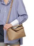 Figure View - Click To Enlarge - LOEWE - Small Puzzle Edge Grained Leather Bag