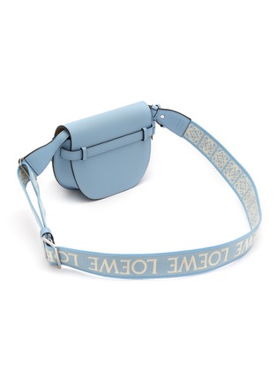 Detail View - Click To Enlarge - LOEWE - Mini Gate Dual Leather Bag