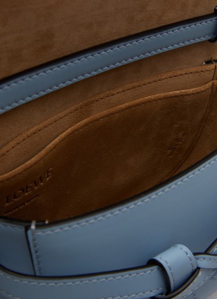 Detail View - Click To Enlarge - LOEWE - Mini Gate Dual Leather Bag