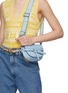 Figure View - Click To Enlarge - LOEWE - Mini Gate Dual Leather Bag
