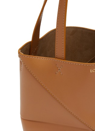 Detail View - Click To Enlarge - LOEWE - Mini Puzzle Fold Leather Tote Bag