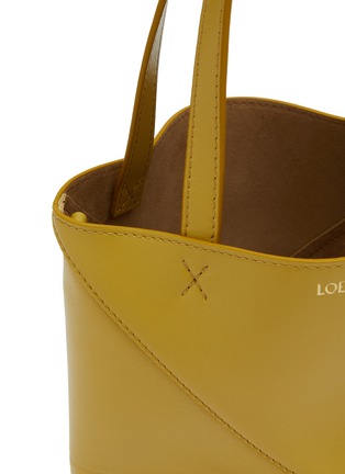 Detail View - Click To Enlarge - LOEWE - Mini Puzzle Fold Leather Tote Bag