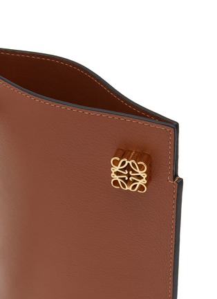 Detail View - Click To Enlarge - LOEWE - Dice Leather Pocket Bag