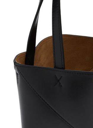 Detail View - Click To Enlarge - LOEWE - Mini Puzzle Fold Leather Tote Bag