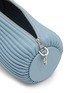 Detail View - Click To Enlarge - LOEWE - Pleated Leather Bracelet Pouch