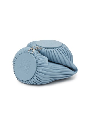  - LOEWE - Pleated Leather Bracelet Pouch