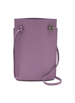 Main View - Click To Enlarge - LOEWE - Dice Leather Pocket Bag