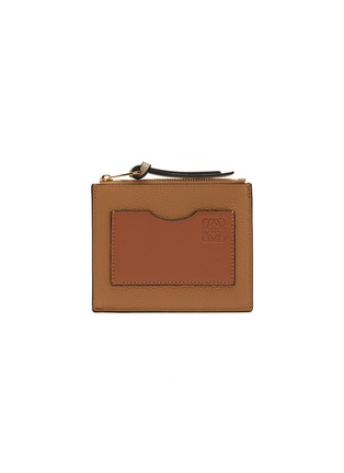 Main View - Click To Enlarge - LOEWE - Large Leather Coin Cardholder
