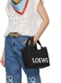 Front View - Click To Enlarge - LOEWE - Small Raffia Tote Bag