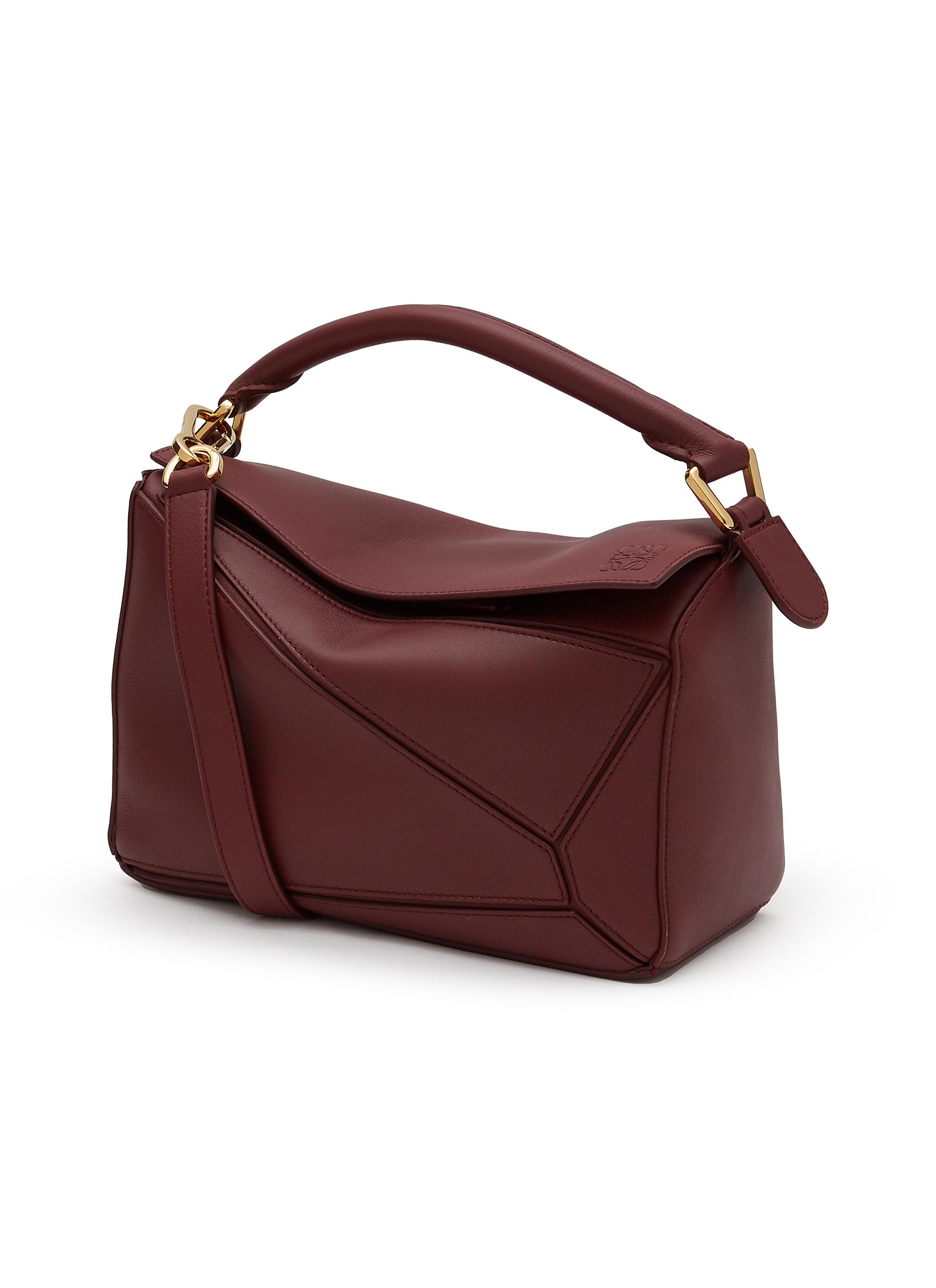 Amazon.com: Burgundy Croc-Embossed Italian Leather Tote Handbag : Handmade  Products