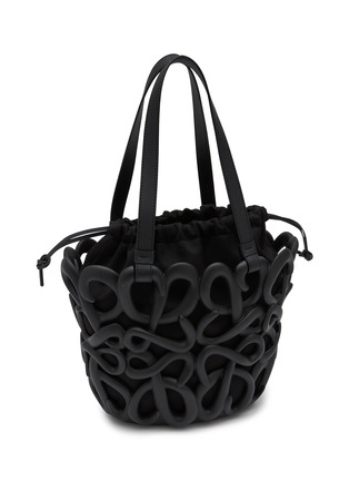 Detail View - Click To Enlarge - LOEWE - Anagram Inflated Basket Bag