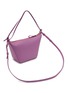 Detail View - Click To Enlarge - LOEWE - Hammock Leather Hobo Bag