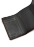 Detail View - Click To Enlarge - LOEWE - Small Anagram Grained Leather Wallet